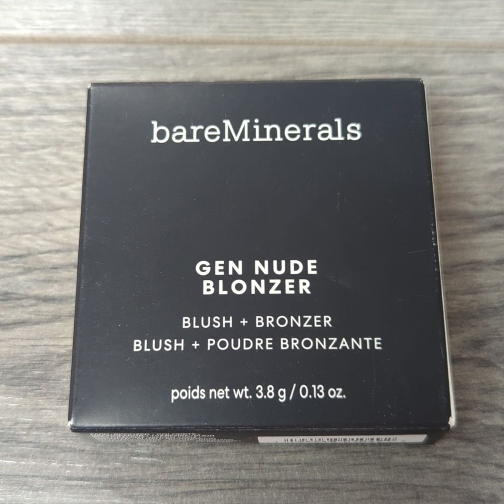 BareMinerals Gen Nude Blush Plus Bronzer Kiss Of Rose - Picture 2 of 4